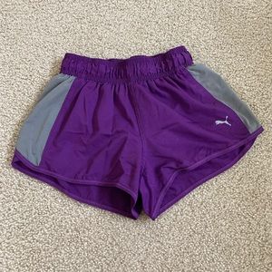 Puma workout shorts